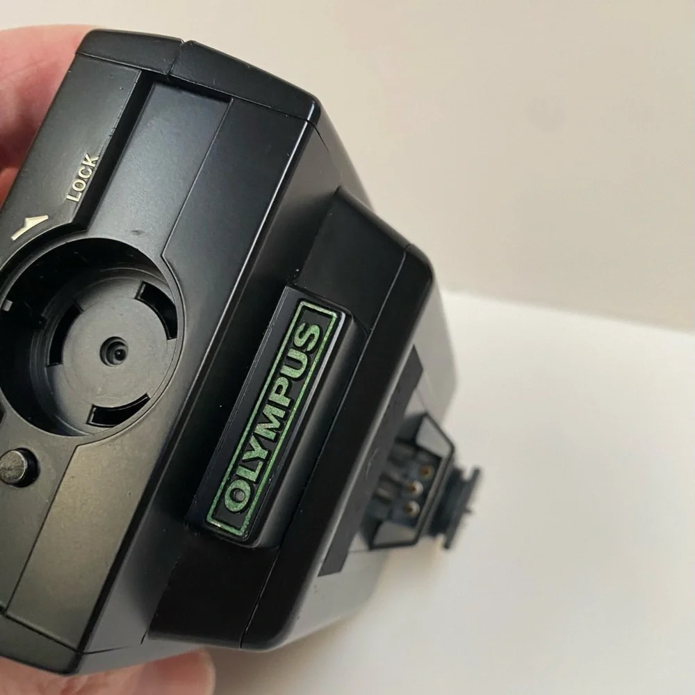 Vintage Olympus T Power Control 1 (T1) For Olympus Camera, EUC